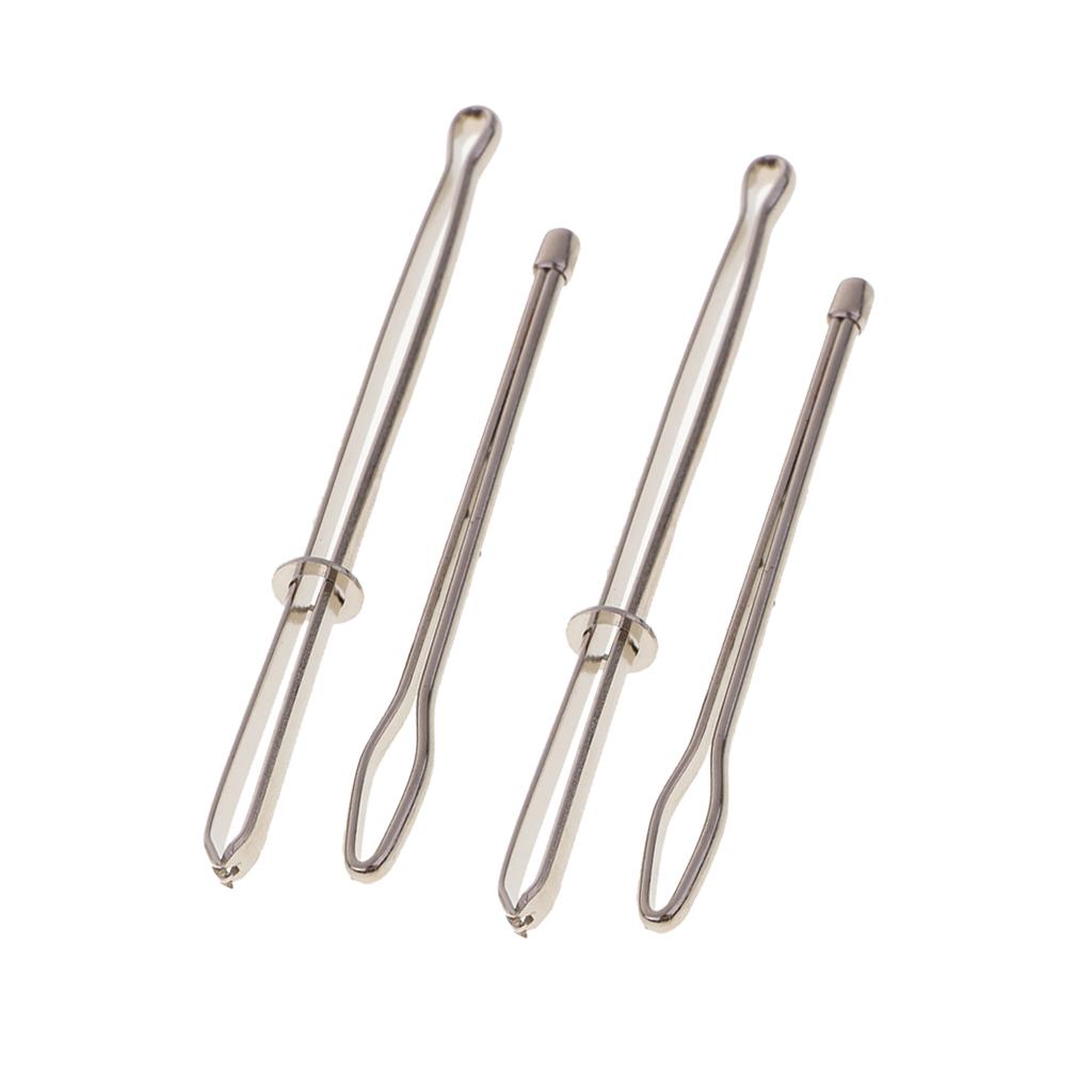 2 Sets Assorted Bodkin Needles Threader Tweezers Insert Elastic Sewing Tools