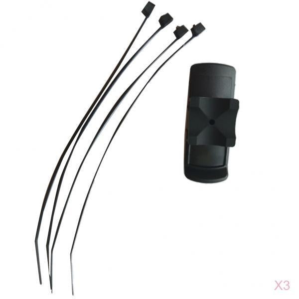 3 Pieces Bike Handlebar Mount for Garmin eTrex Dakota 10 20 30 GPS Rino