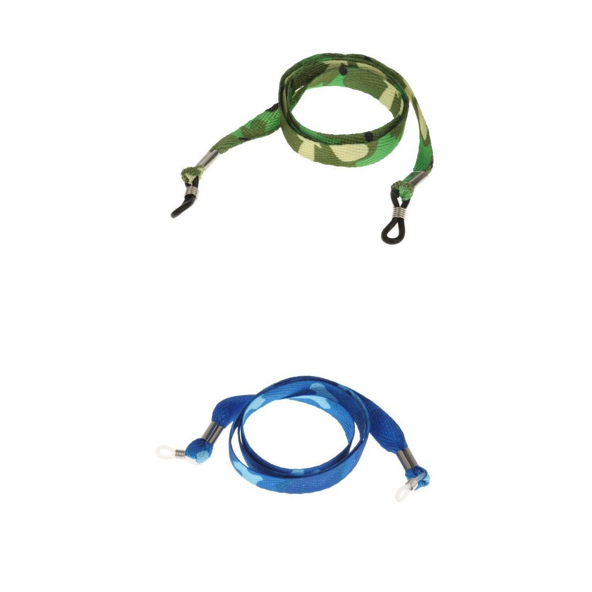 2 Pieces Sports Eyeglasses Strap Holder Glasses Sunglasses Neck Lanyard Cord