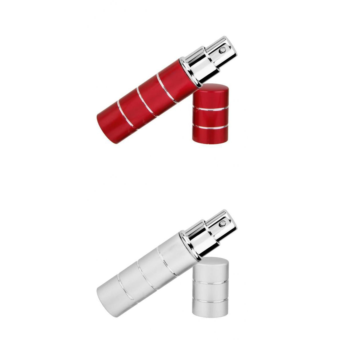 2 Pieces 10ml Refillable Mist Spray Bottle Perfume Essential Oil Sparyer