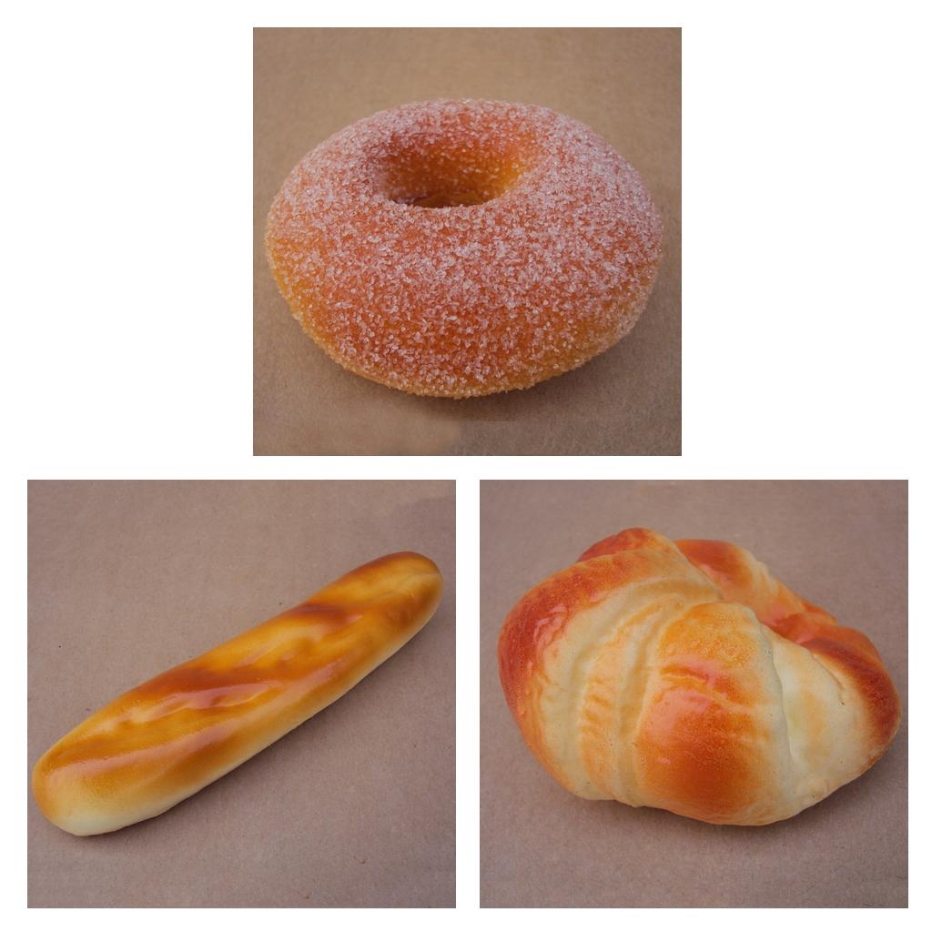 Artificial Fake Food Set Display Kitchen Decor Kids Pretend Toy A