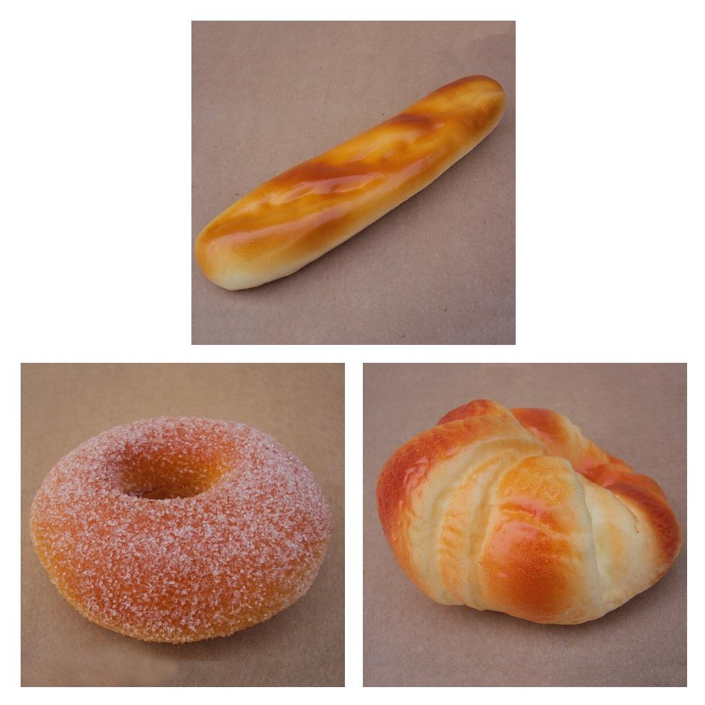 Artificial Fake Food Set Display Kitchen Decor Kids Pretend Toy A