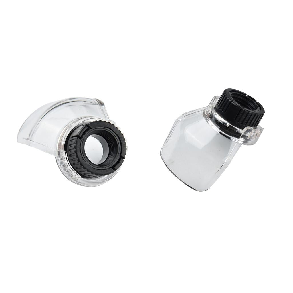 2x Protector Shield Cover for Grinder Rotary Tool Drill Attachment