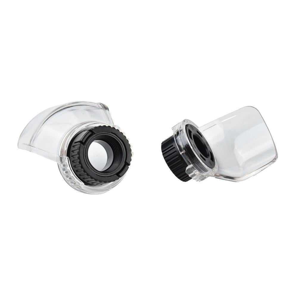 2x Protector Shield Cover for Grinder Rotary Tool Drill Attachment