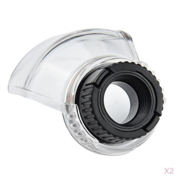 2x Protector Shield Cover for Grinder Rotary Tool Drill Attachment