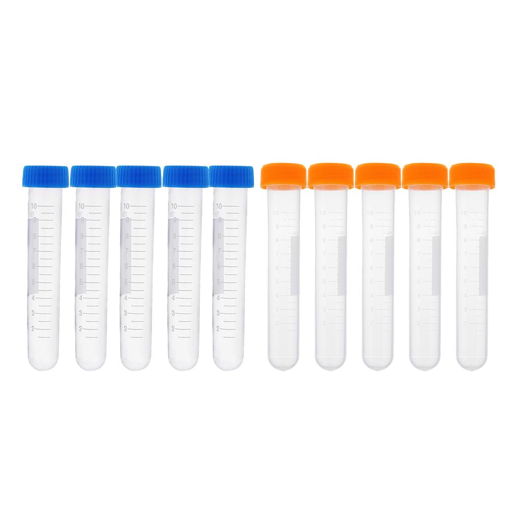 10Pcs Plastic Knitting Needles Storage Box Home Sewing Needle Container Tool