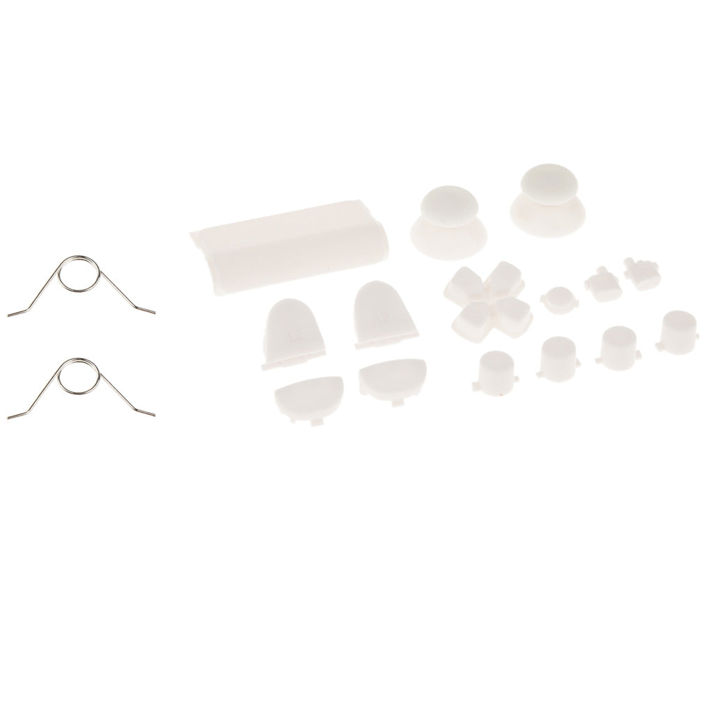 Controller Button Thumbstick D-pad Mod Set Kit & 2x Spring for Sony PS4