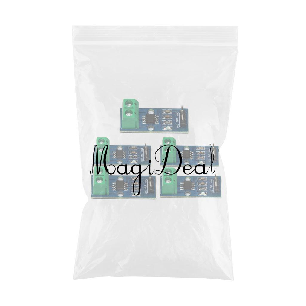 5Pc 30A ACS712 Module Measuring Range Hall Current Sensor Module for