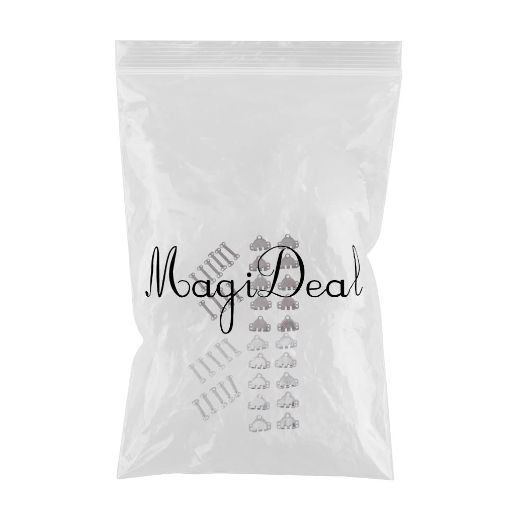 20 Sets Sewing Hooks and Eye Closures for Trousers and Skirt