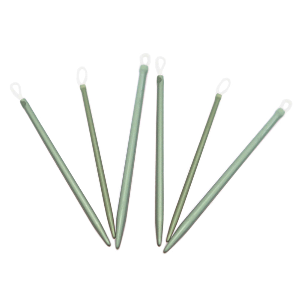 6pcs Aluminium Alloy Wool Needles Knitting Accessories for Needlework Craft