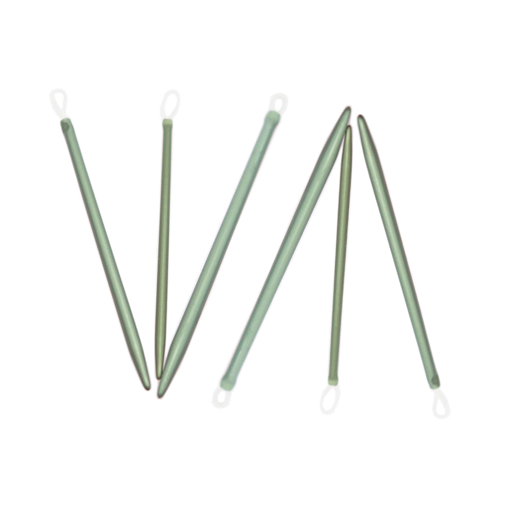6pcs Aluminium Alloy Wool Needles Knitting Accessories for Needlework Craft