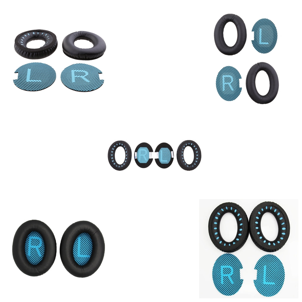 5Pairs Ear Pads Cushions Replacement for Bose QC2 QC15 QC25 AE2 AE2i Headset