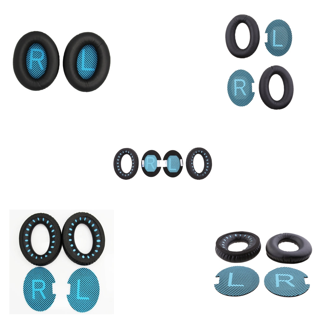 5Pairs Ear Pads Cushions Replacement for Bose QC2 QC15 QC25 AE2 AE2i Headset