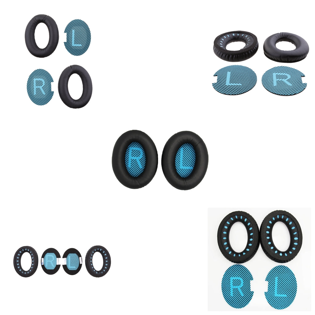 5Pairs Ear Pads Cushions Replacement for Bose QC2 QC15 QC25 AE2 AE2i Headset