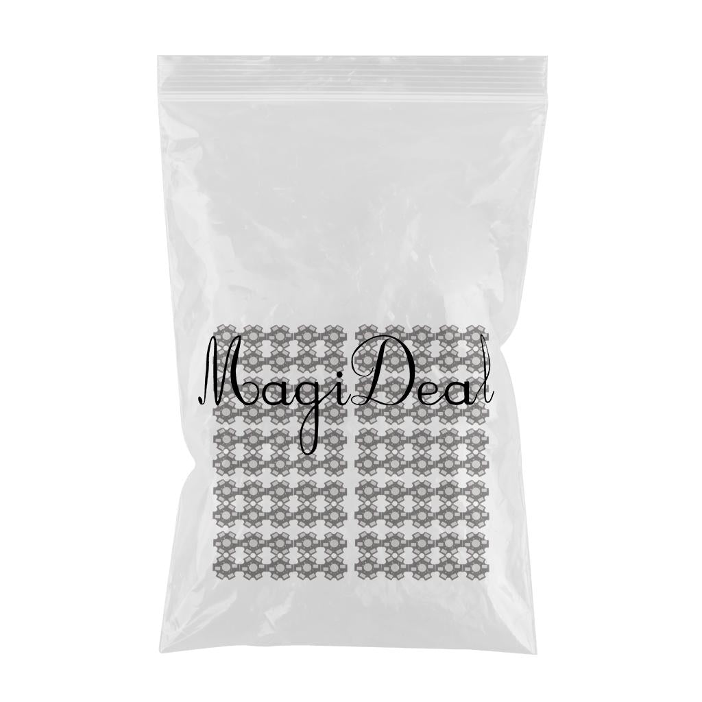 100Pc 20mm High Power Led Aluminum Base Plate Heat Sink for 1W 3W Light Lamp