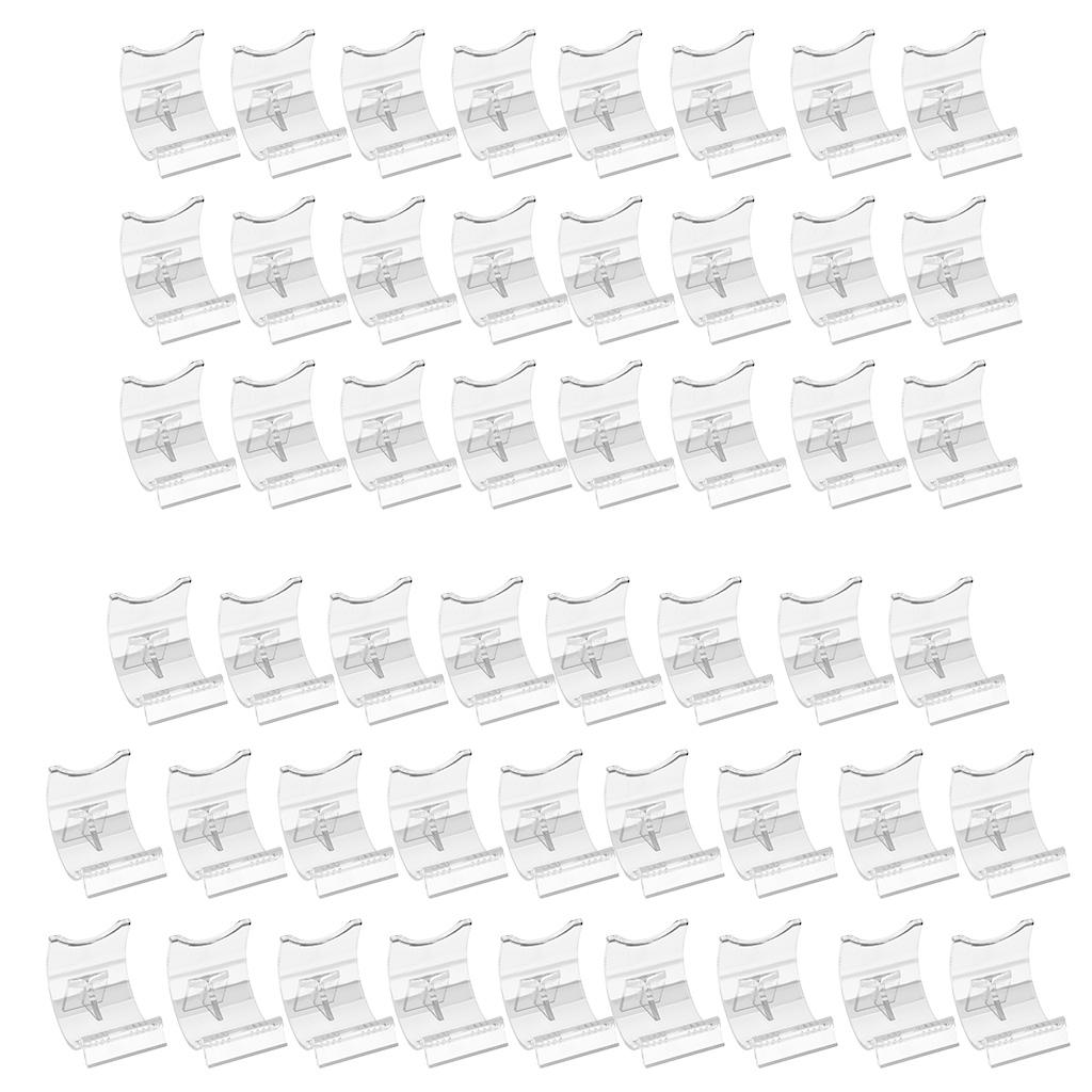 50x Display Stand Clear Acrylic Easel Holder Base Stand for Lighter Gift