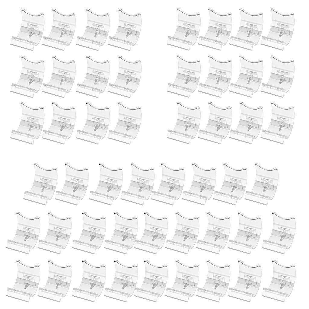 50x Display Stand Clear Acrylic Easel Holder Base Stand for Lighter Gift