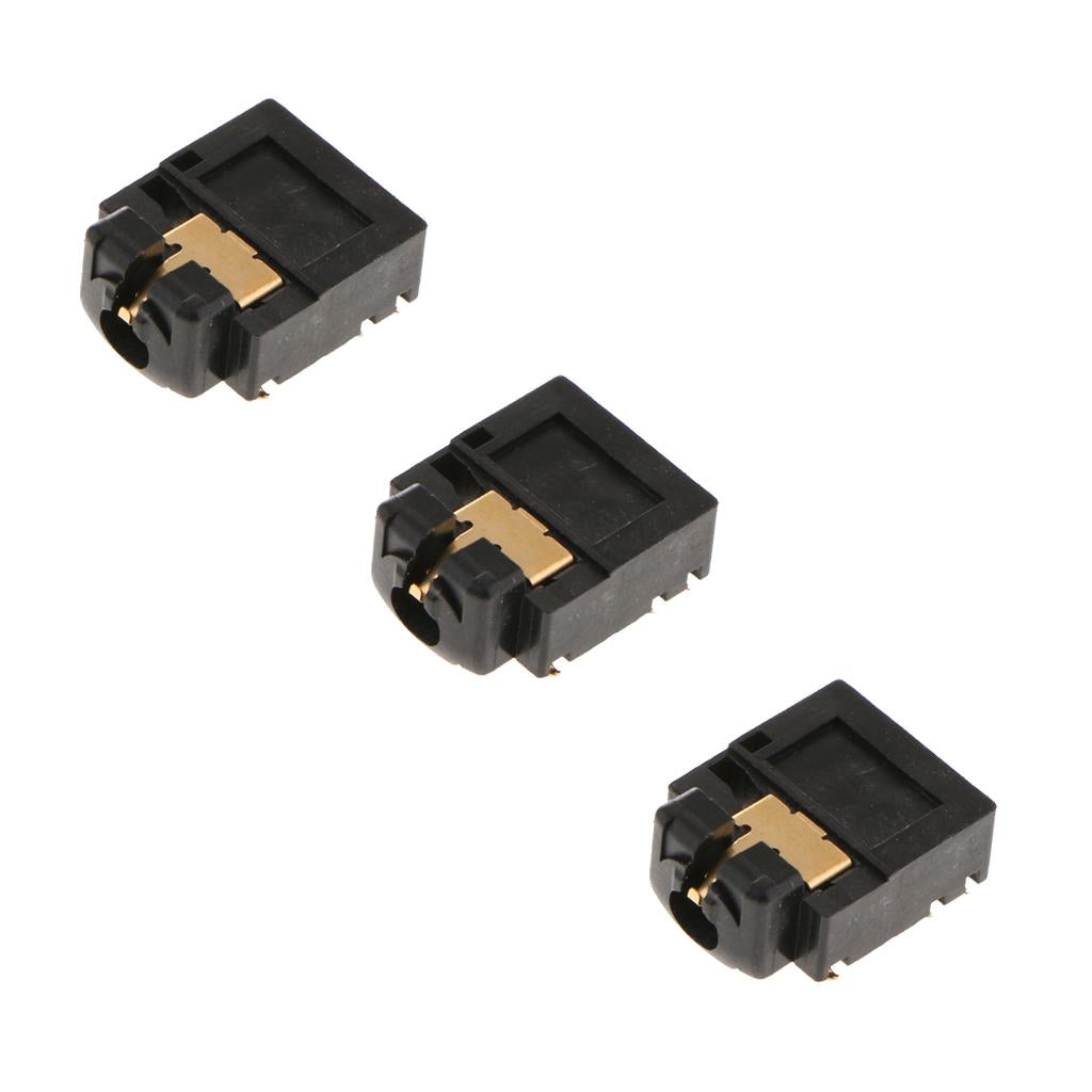 3x 3.5mmJack Headset Headphone Audio Component Port for one Controller