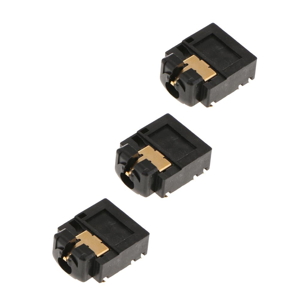 3x 3.5mmJack Headset Headphone Audio Component Port for one Controller