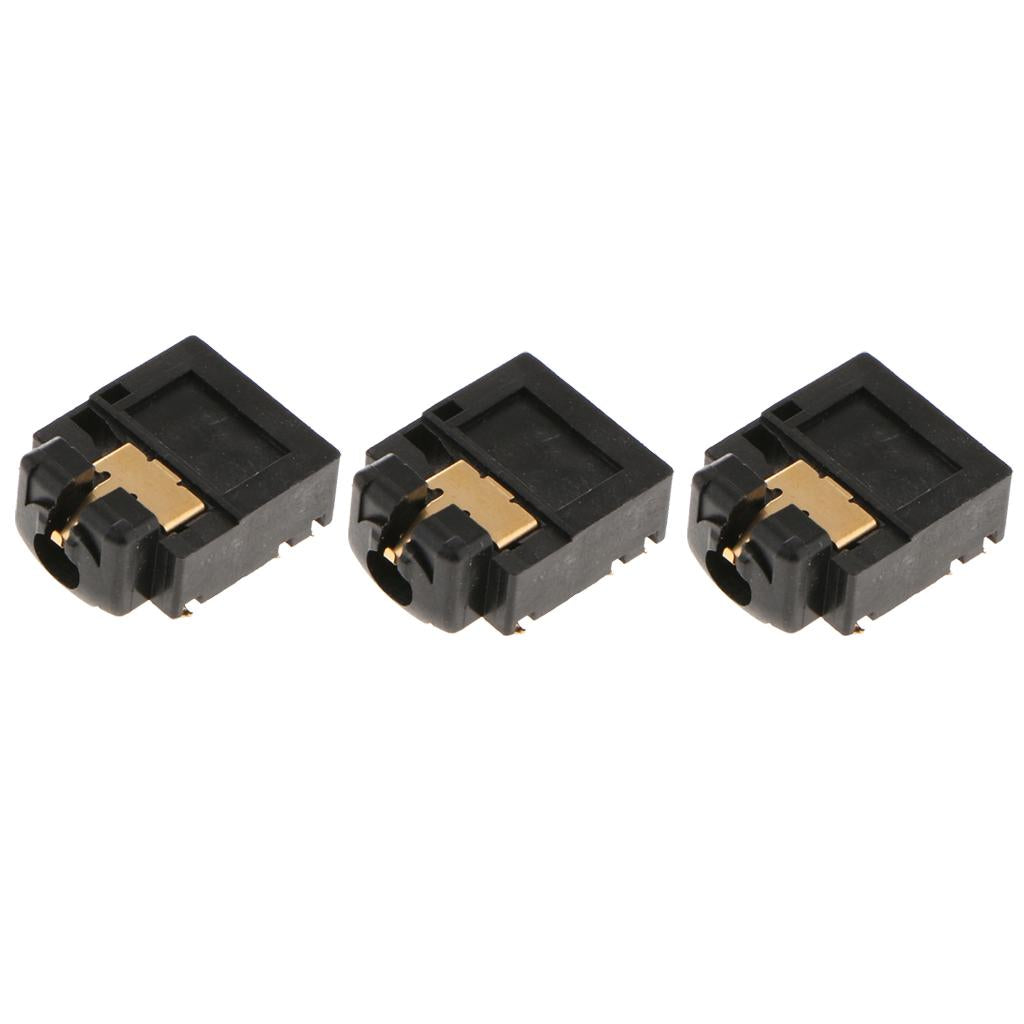 3x 3.5mmJack Headset Headphone Audio Component Port for one Controller