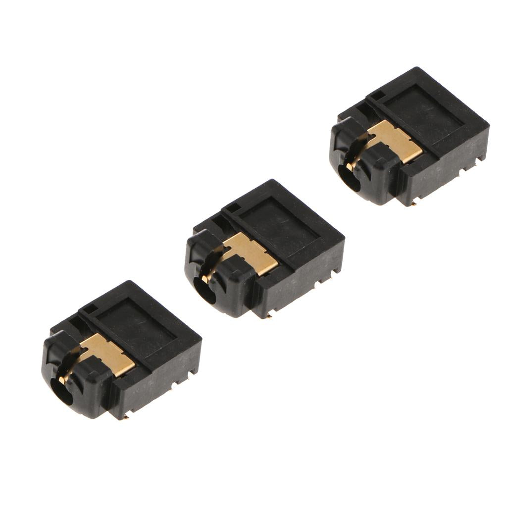 3x 3.5mmJack Headset Headphone Audio Component Port for one Controller