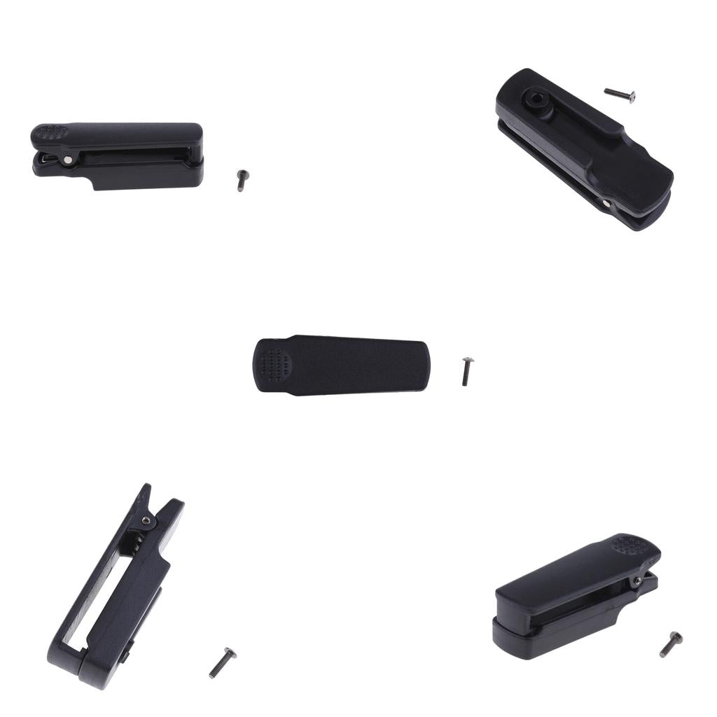 5 Pieces Belt Clip for BaoFeng BF-A58 BF-9700 Portable Two-way Radio
