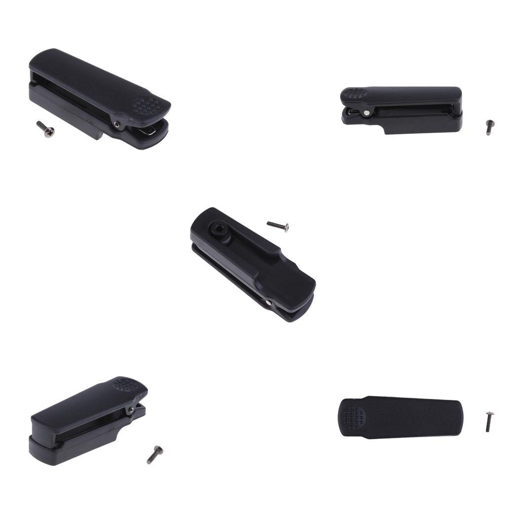 5 Pieces Belt Clip for BaoFeng BF-A58 BF-9700 Portable Two-way Radio