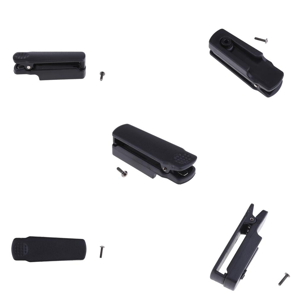 5 Pieces Belt Clip for BaoFeng BF-A58 BF-9700 Portable Two-way Radio