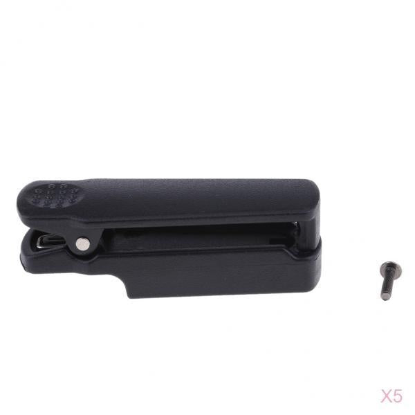 5 Pieces Belt Clip for BaoFeng BF-A58 BF-9700 Portable Two-way Radio