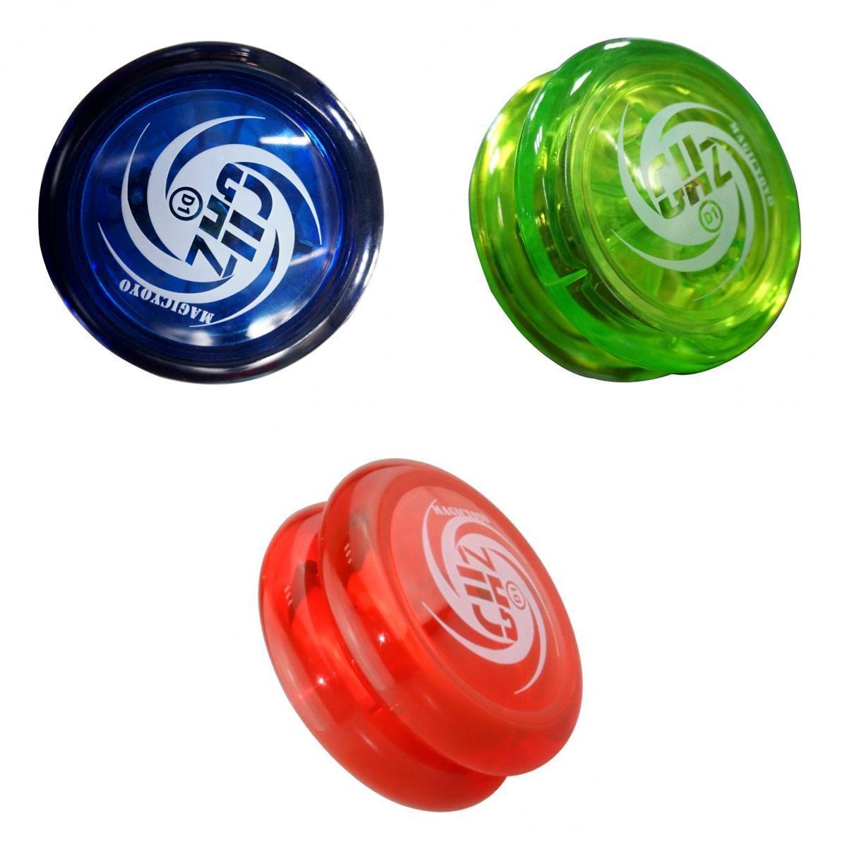 3-piece D1 Ball Professional YoYo Size E Bearing with String