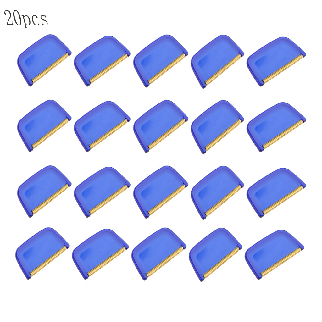 20 pieces Manual Lint Remover Sweater Cashmere Wool Comb Garment Care Tool