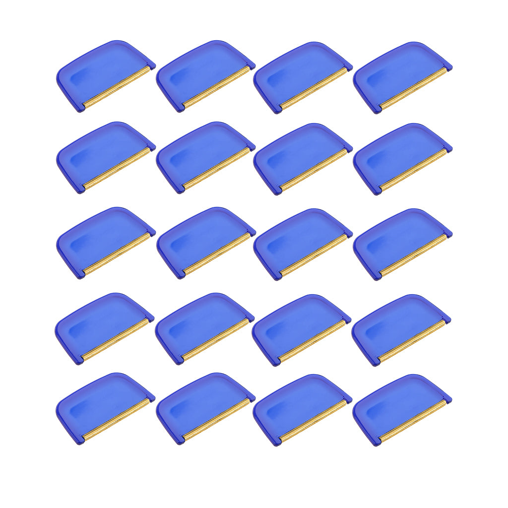 20 pieces Manual Lint Remover Sweater Cashmere Wool Comb Garment Care Tool