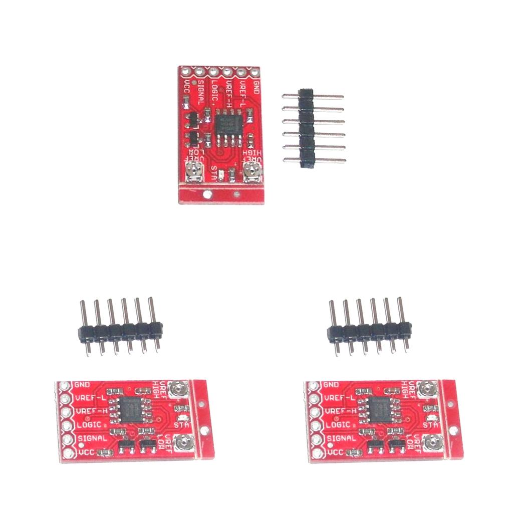 3pcs LMV358 Window Comparator Signal Operational Amplifier Module with Pin
