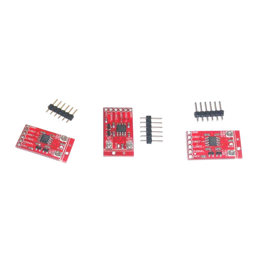 3pcs LMV358 Window Comparator Signal Operational Amplifier Module with Pin