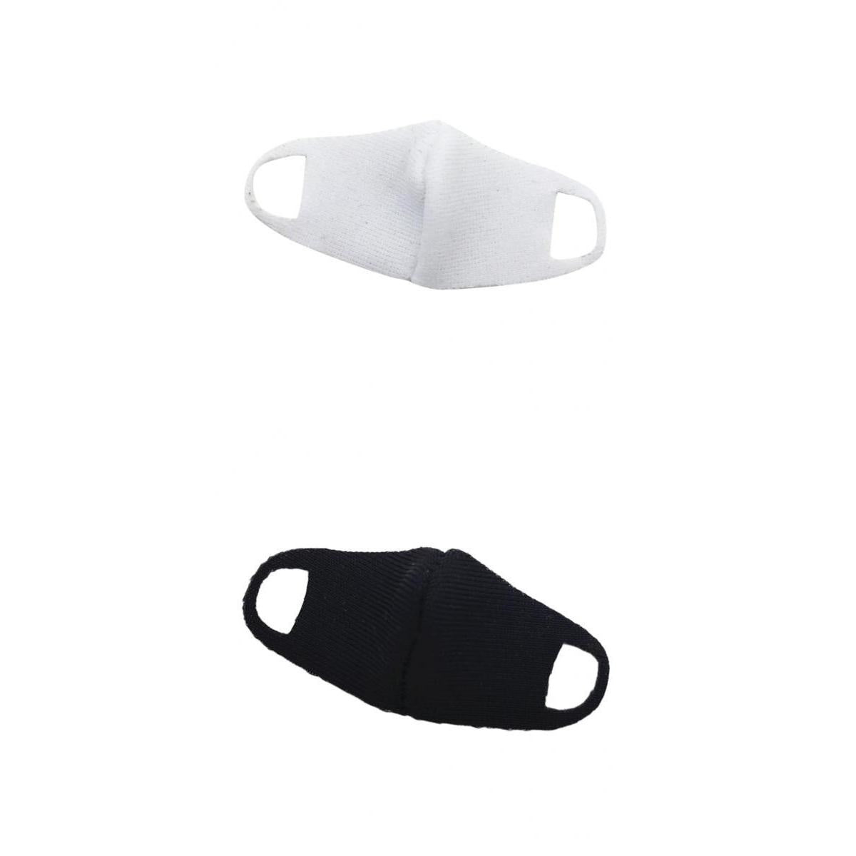 1/6 Woman 12'' Action Figure Mouth Face Mask Anti-Dust for CY CG White Black