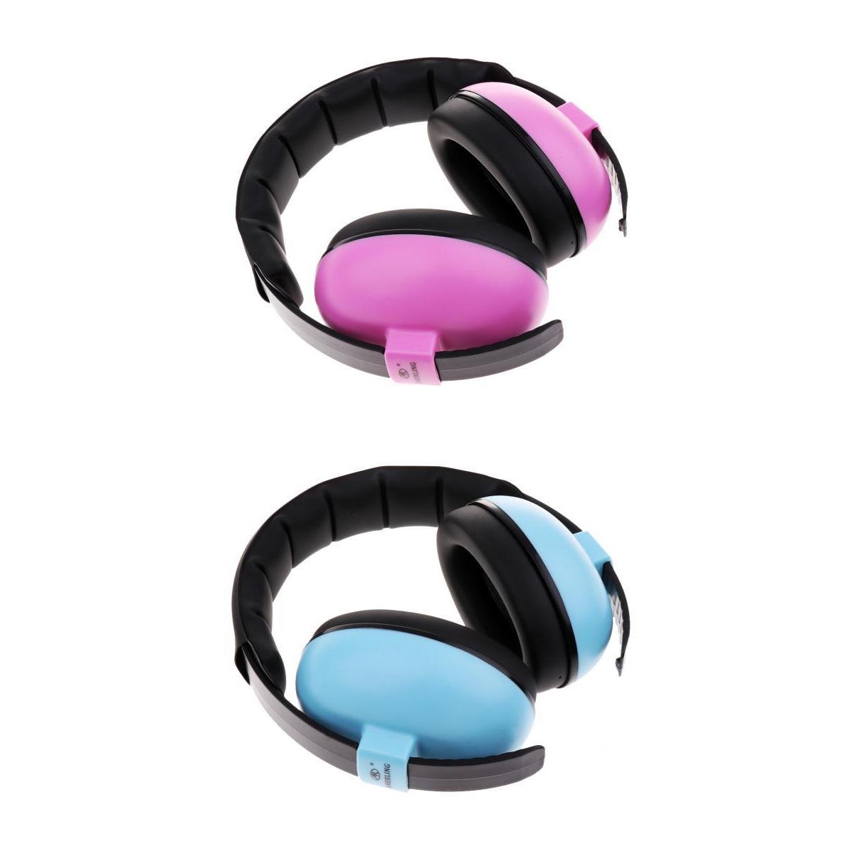 2Pcs Kids CHILDRENS Ear Defenders Earmuffs Hearing Protection