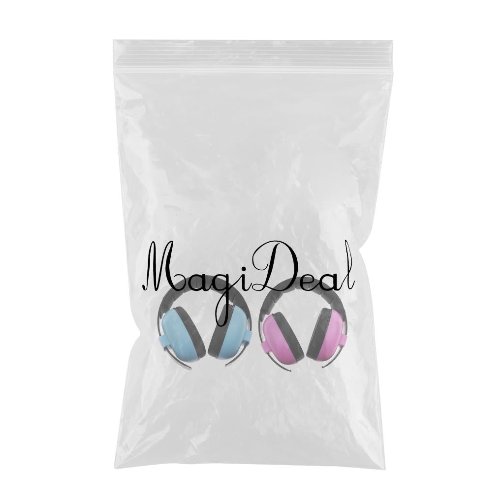 2Pcs Kids CHILDRENS Ear Defenders Earmuffs Hearing Protection