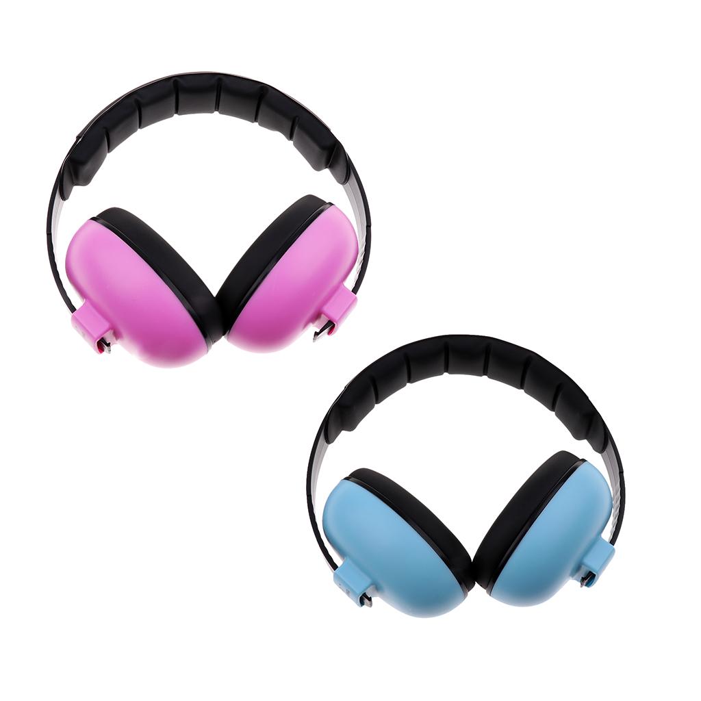 2Pcs Kids CHILDRENS Ear Defenders Earmuffs Hearing Protection