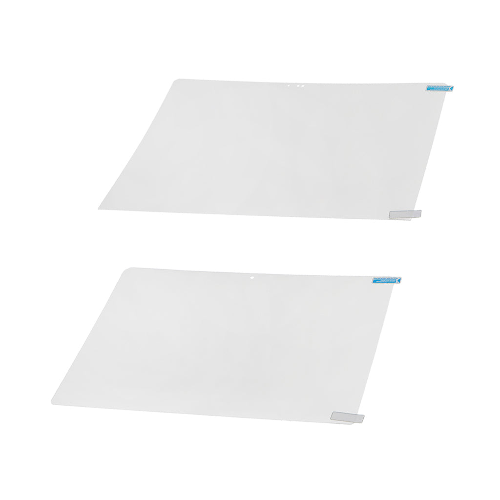 Clear Screen Protector Film Guard for Macabook Pro 13 + Macabook Pro 15""