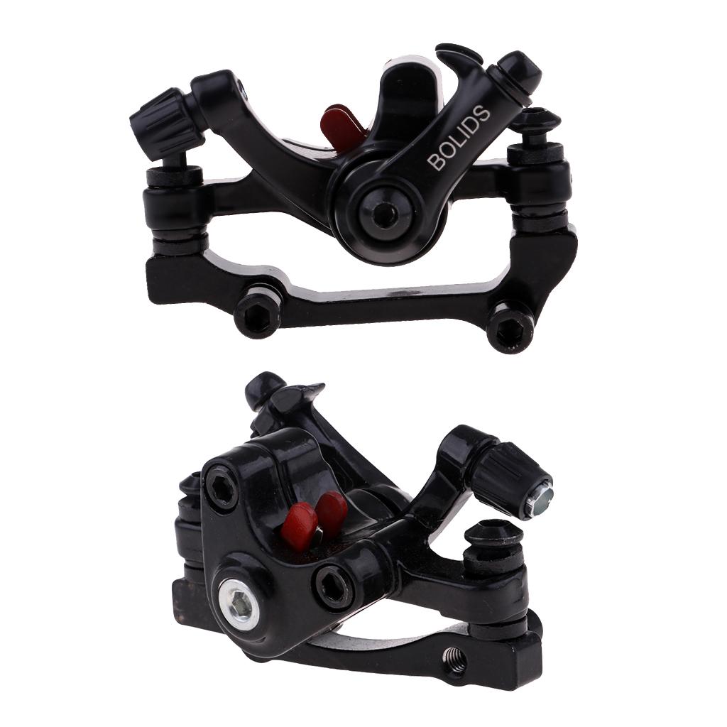 Aluminum Alloy MTB Road Bike Bicycle Front Rear Disc Brake Caliper Parts Kit