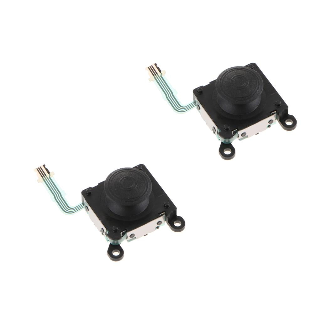 2x 3D Analogue Joystick Button Control Stick Replacement For PSVita PSV 2000