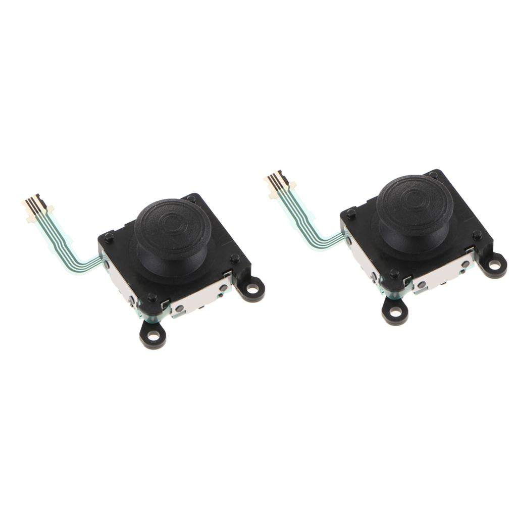 2x 3D Analogue Joystick Button Control Stick Replacement For PSVita PSV 2000