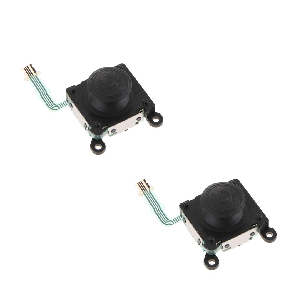 2x 3D Analogue Joystick Button Control Stick Replacement For PSVita PSV 2000