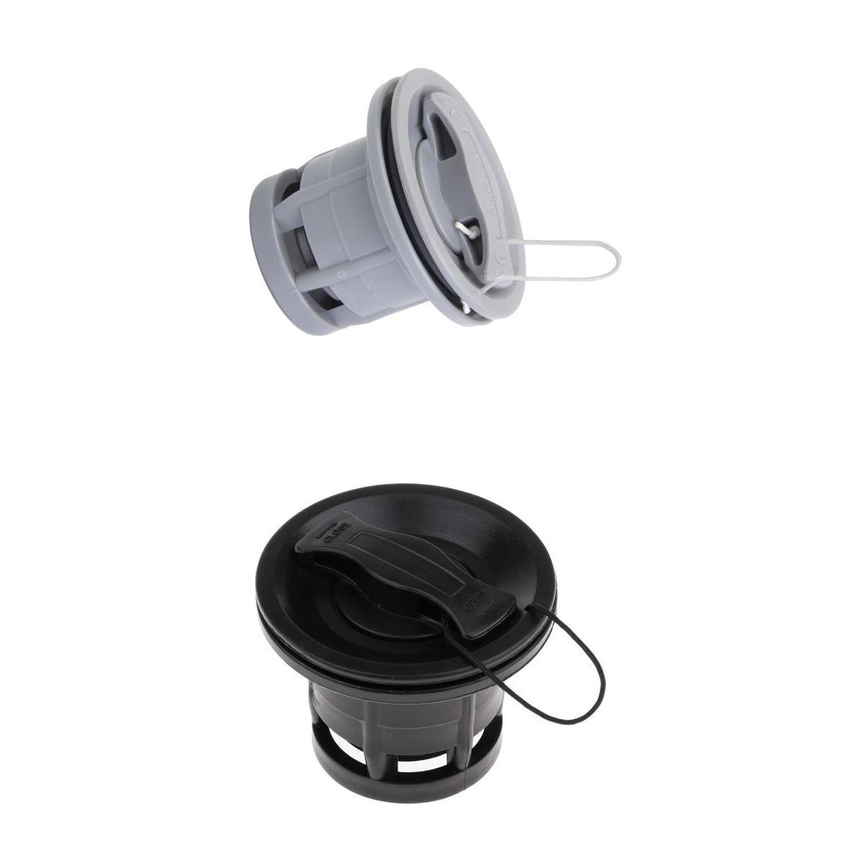 2Pcs Replacement Air Gas Valve Adapter Cap for Inflatable Boat Kayak Canoe