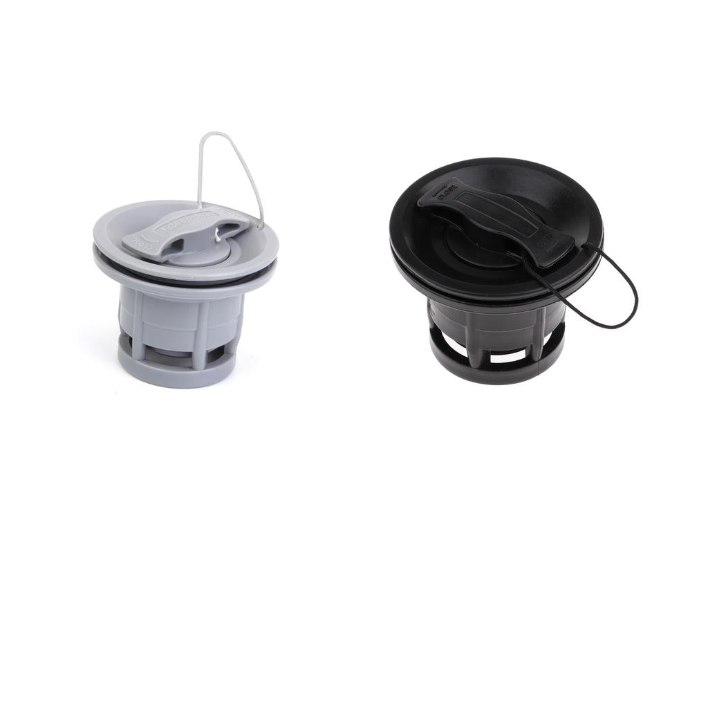 2Pcs Replacement Air Gas Valve Adapter Cap for Inflatable Boat Kayak Canoe