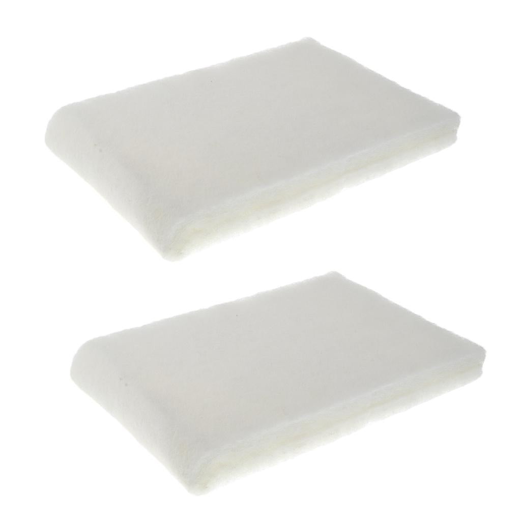 2 Pcs Biochemical Filter Foam Pond Filtration Fish Tank Aquarium Sponge Pad