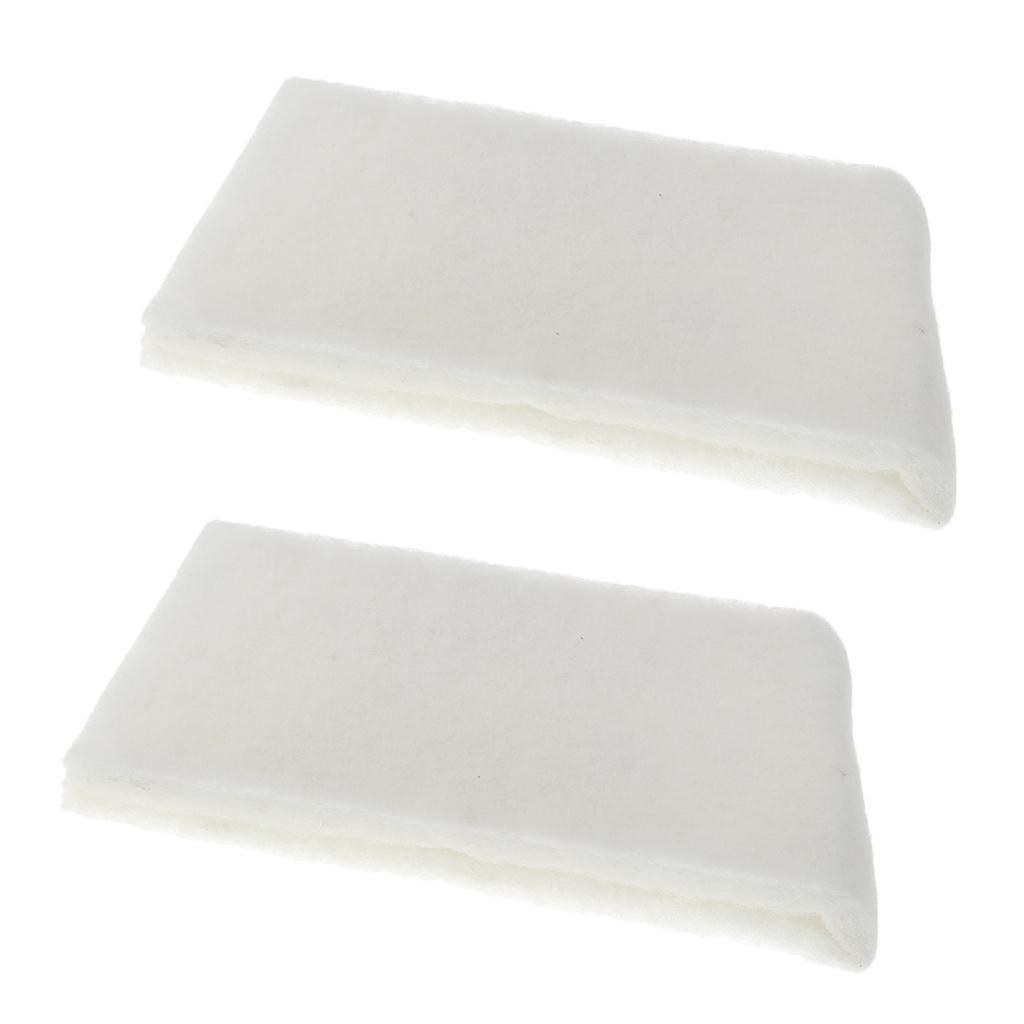 2 Pcs Biochemical Filter Foam Pond Filtration Fish Tank Aquarium Sponge Pad