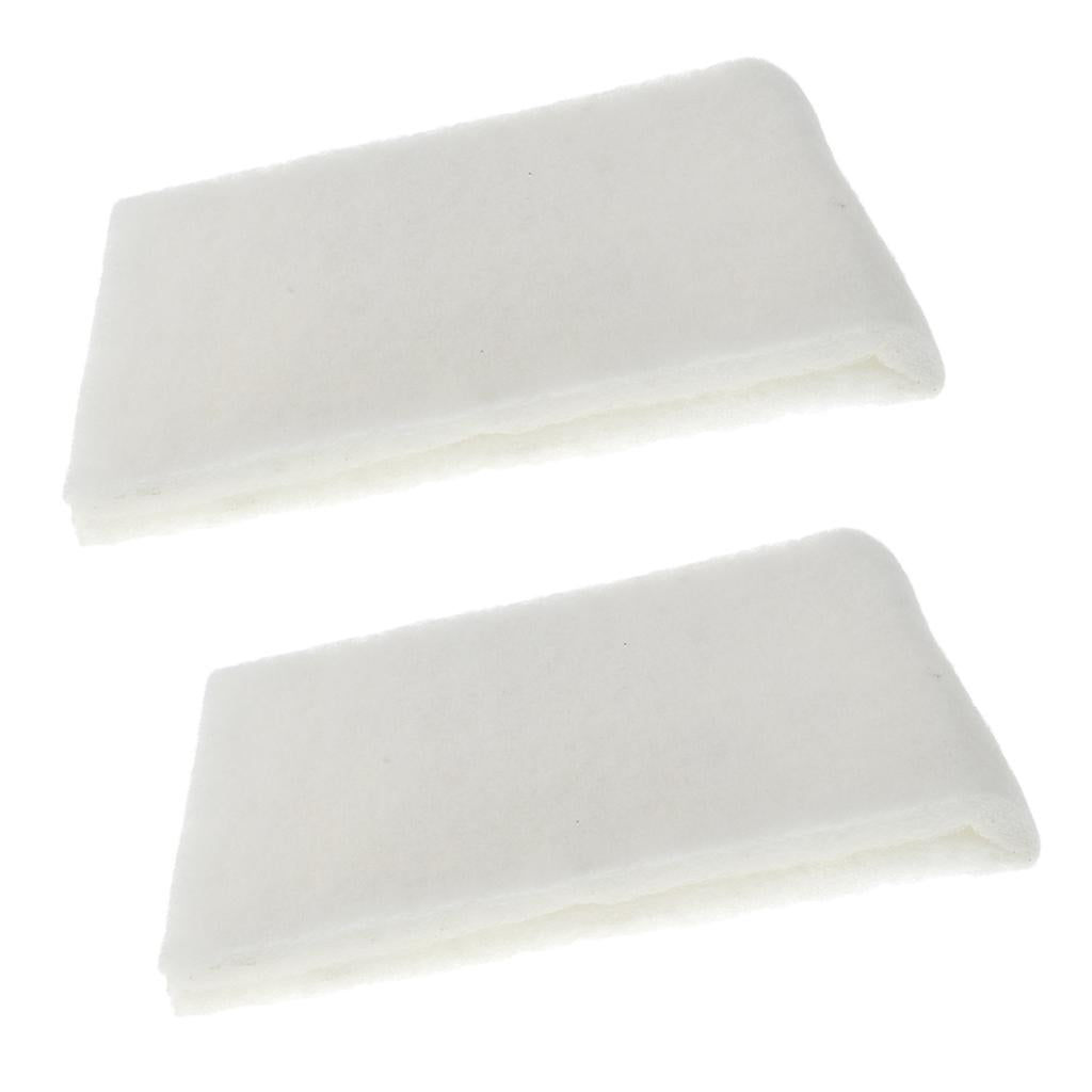 2 Pcs Biochemical Filter Foam Pond Filtration Fish Tank Aquarium Sponge Pad