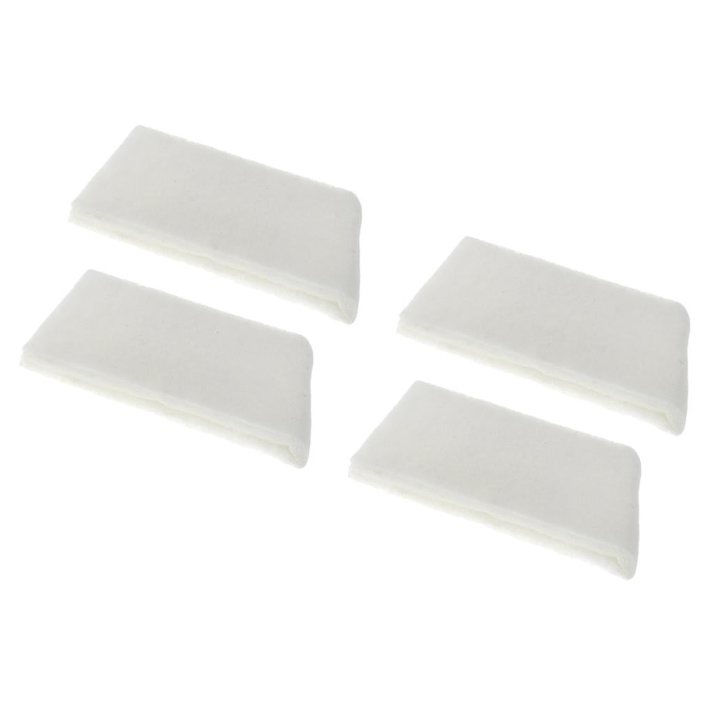 4 Pcs Biochemical Filter Foam Pond Filtration Fish Tank Aquarium Sponge Pad