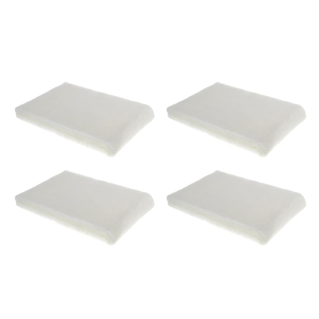 4 Pcs Biochemical Filter Foam Pond Filtration Fish Tank Aquarium Sponge Pad